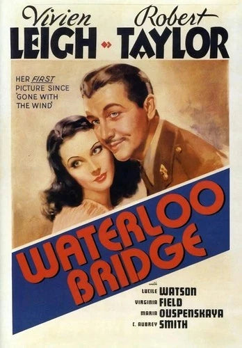 Waterloo Bridge DVD