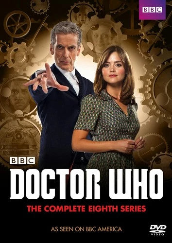 Doctor Who The Complete Eighth Series DVD