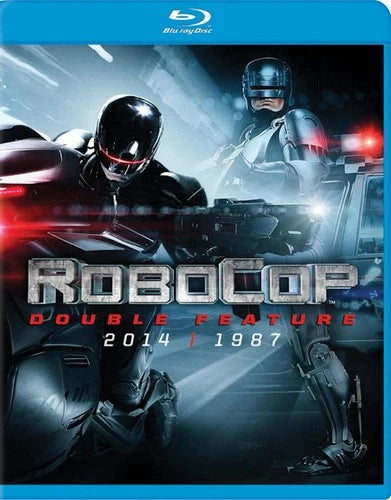Robocop 1987 & 2014 DBFE Blu-ray
