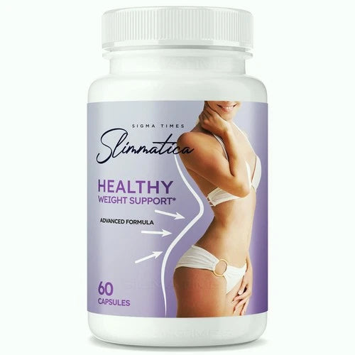 Slimmatica Capsules - Advanced Fat-Burning Support Formula for Weight Loss 60 ct