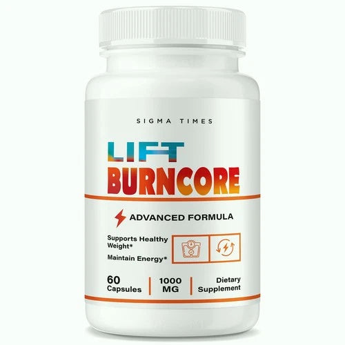 Lift BurnCore - Lift Burn Core Capsulas for Advanced Weight Loss 60 ct