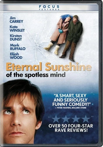 Eternal Sunshine of the Spotless Mind DVD Deirdre O&#39;Connell