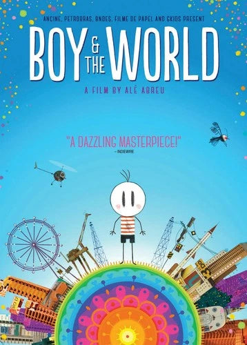 Boy and the World DVD Lu Horta