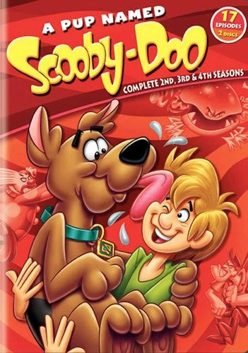 A Pup Named Scooby-Doo Seasons 2-4 DVD