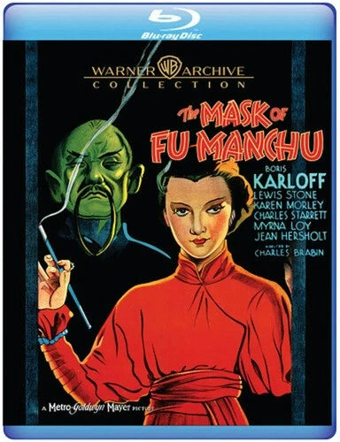 Mask Of Fu Manchu, The (bd25) Blu-ray