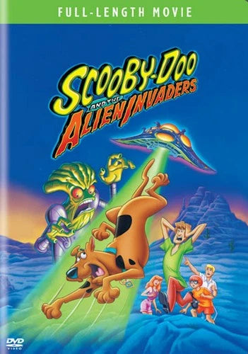 Scooby-Doo and the Alien Invaders DVD