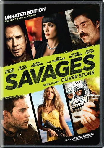 Savages DVD Taylor Kitsch