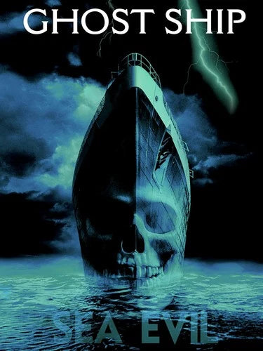 Ghost Ship DVD Julianna Margulies