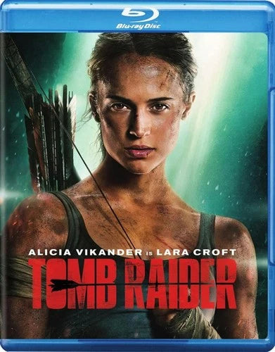 Tomb Raider Blu-ray Alicia Vikander