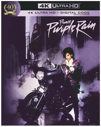 Purple Rain 4K UHD Blu-ray  NEW