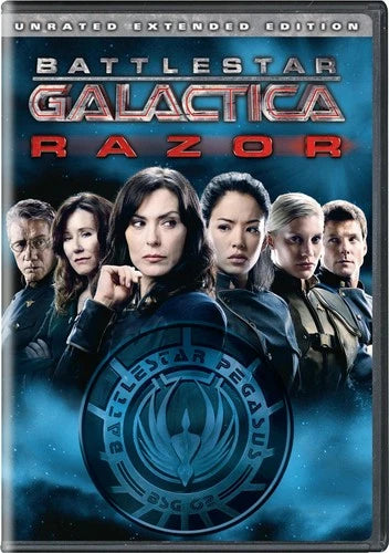 Battlestar Galactica Razor DVD Jamie Bamber
