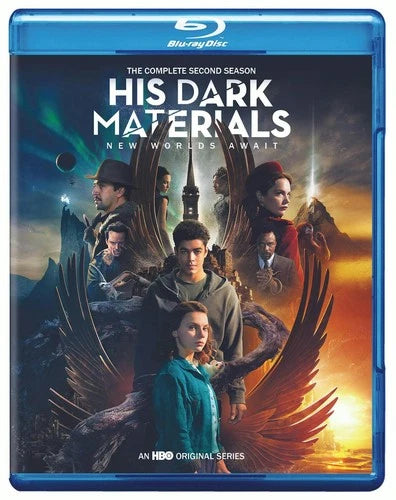 His Dark Materials Season Two Blu-ray Dafne Keen