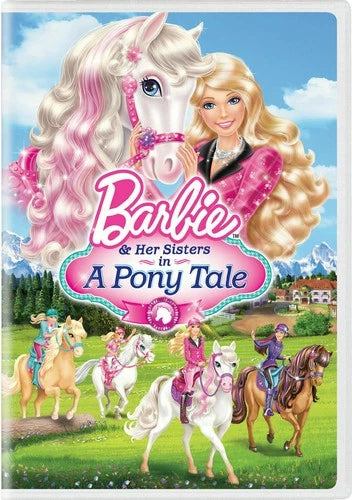 Barbie and Her Sisters in a Pony Tale DVD Kelly Sheridan