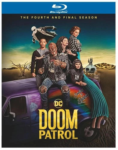 Doom Patrol The Complete Fourth Season Blu-ray