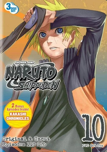 Naruto Shippuden Uncut Set 10 DVD
