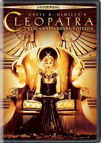 Cleopatra DVD Claudette Colbert