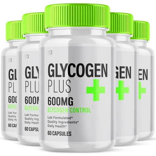 Glycogen Plus Glycogen Control and Supports Daily Health and Energy (5 Pack)