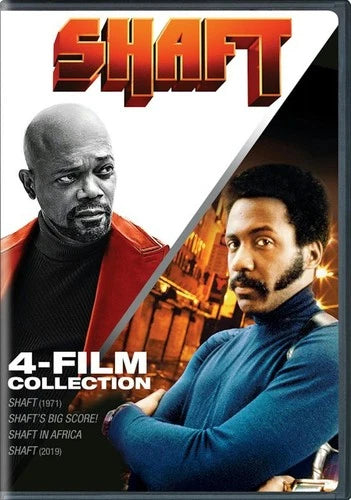 Shaft 4-Film Collection DVD