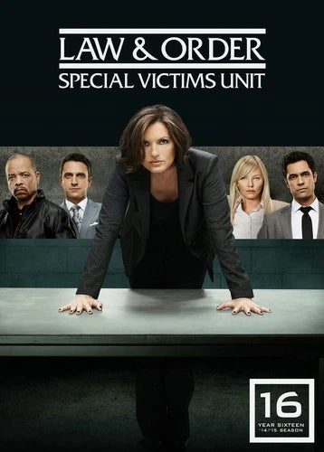 Law and Order - Special Victims Unit Season 16 DVD Mariska Hargitay