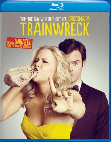 Trainwreck Blu-ray Amy Schumer