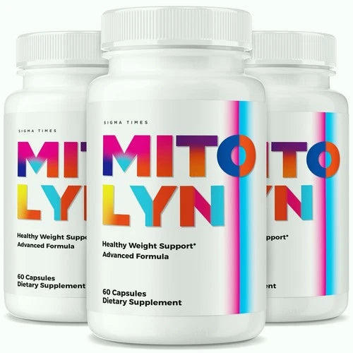 (3 Pack) Mitolyn Weight Loss Pills, Mitolyn Capsule Advanced Fat-Burning Formula