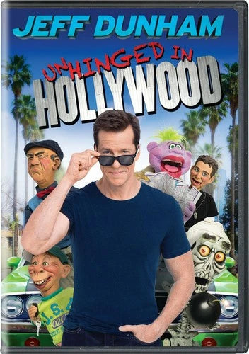 Jeff Dunham Unhinged in Hollywood DVD