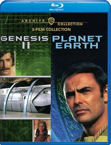 Genesis II / Planet Earth 2-Film Collection [Blu-ray] Blu-ray