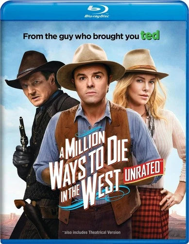 A Million Ways to Die in the West Blu-ray Seth MacFarlane