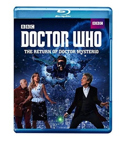 Doctor Who TheReturnofDrMysterio(BD) Blu-ray
