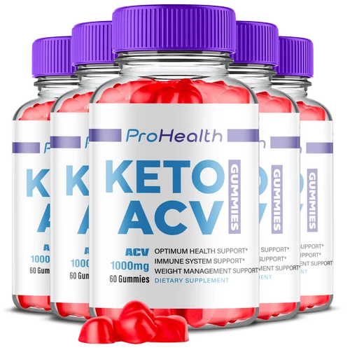 (5 Pack) Pro Health Keto ACV Gummies, Pro Health Keto ACV (300 Gummies)