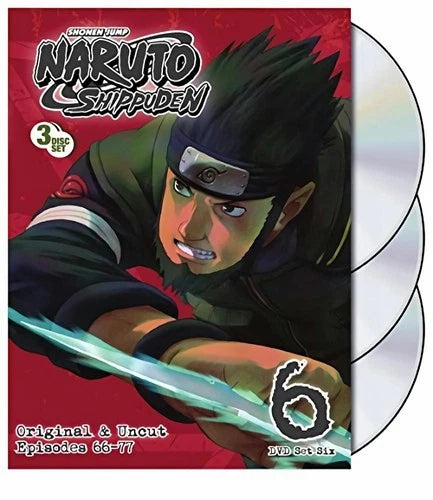 Naruto Shippuden Box Set 6 DVD