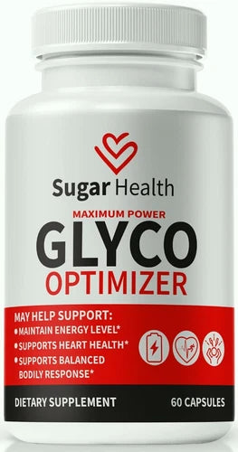 Sugar Health Glyco Optimizer Supports Blood Pressure & Sugar Levels  60ct