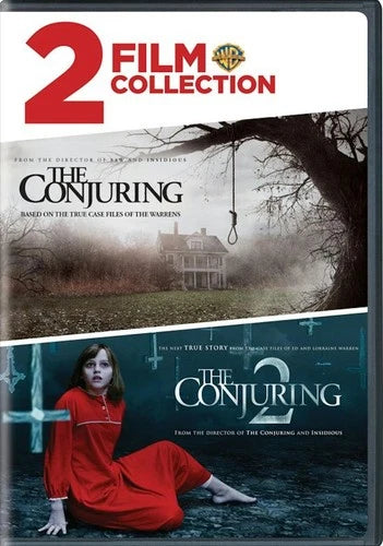 The Conjuring / The Conjuring 2 - The Enfield Case DVD Patrick Wilson