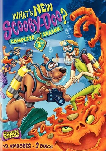 What's Scooby-Doo Complete Third Season DVD