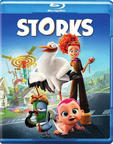 Storks Blu-ray Andy Samberg