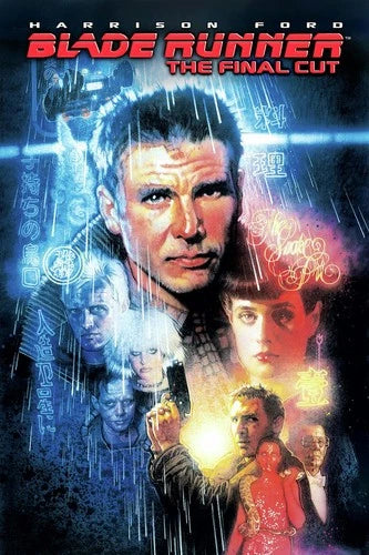 Blade Runner The Final Cut DVD Harrison Ford