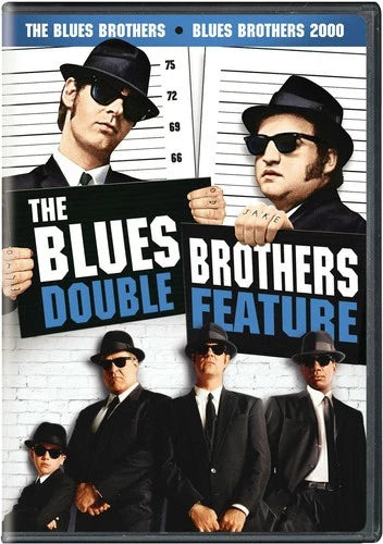 The Blues Brothers / Blues Brothers 2000 DVD John Belushi