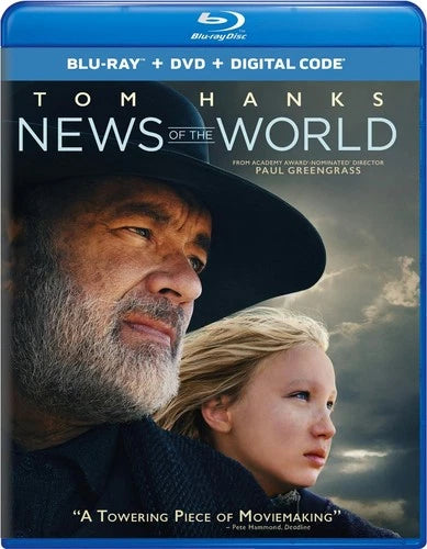 News of the World Blu-ray Tom Hanks