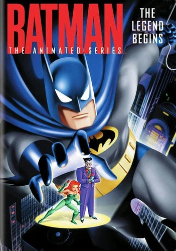 Batman The Animated Series - The Legend Begins DVD