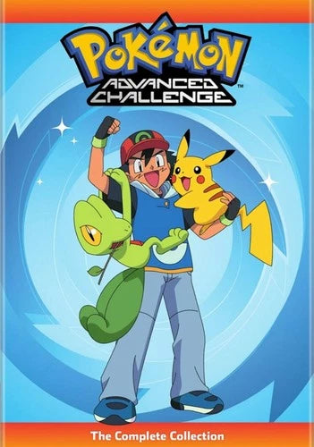 Pok√©mon Advanced Challenge - The Complete Collection DVD