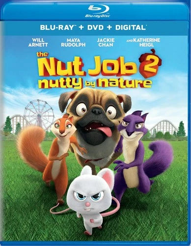 The Nut Job 2 Nutty By Nature Blu-ray Will Arnett