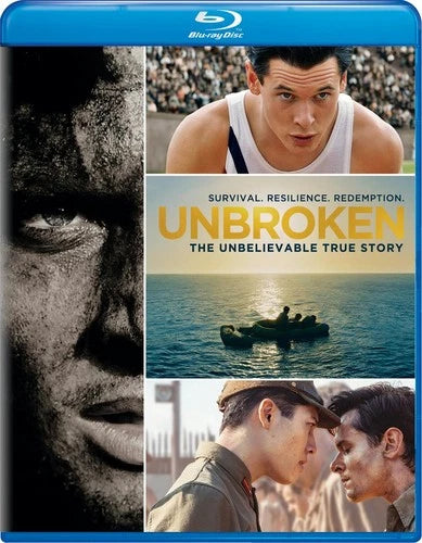 Unbroken Blu-ray Jack O'Connell