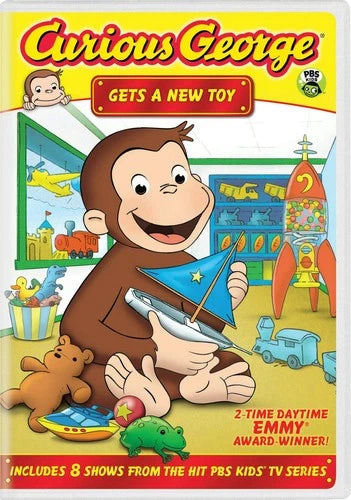 Curious George Gets a Toy DVD Jeff Bennett