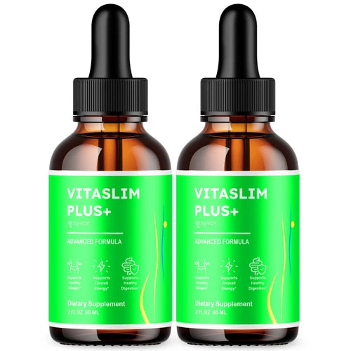 Vitaslim Plus Drops Advanced Liquid Supplement for Fitness Support ( 2 Pack )