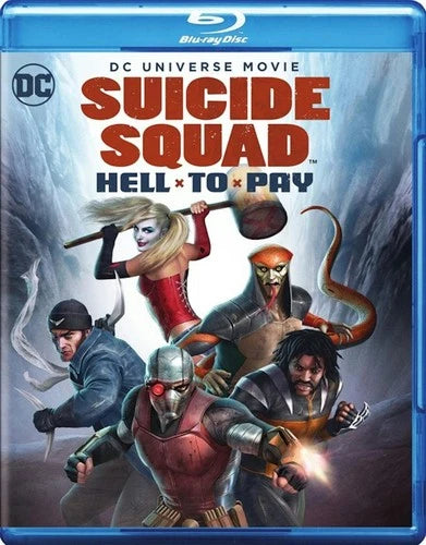 DCU Suicide Squad Hell To Pay Blu-ray
