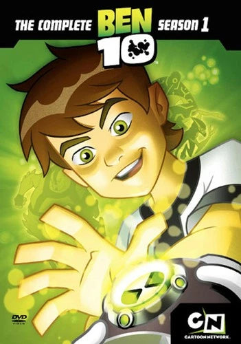 Cartoon Network Classic Ben 10 Season 1 DVD