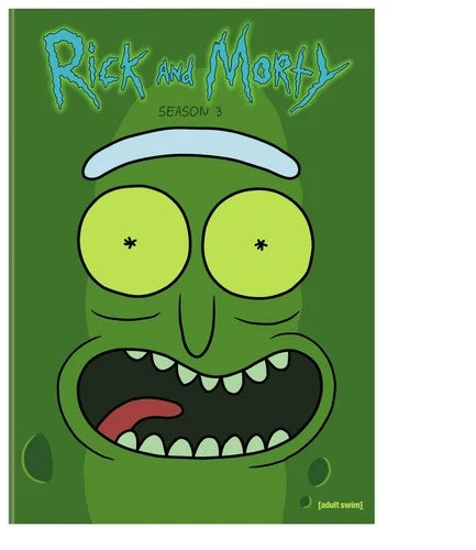 Rick And Morty The Complete Third Season DVD
