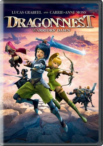 Dragon Nest - Warriors' Dawn DVD Blythe Auffarth