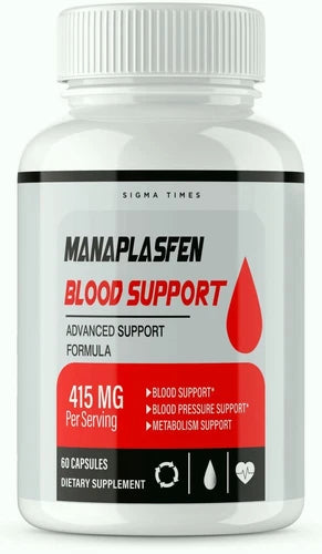 (1 Bottle) Manaplasfen- Blood Sugar Capsules for Advanced Support