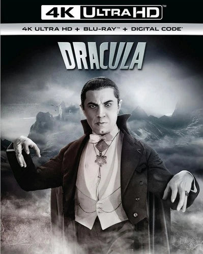 Dracula 4K UHD Blu-ray Bela Lugosi NEW